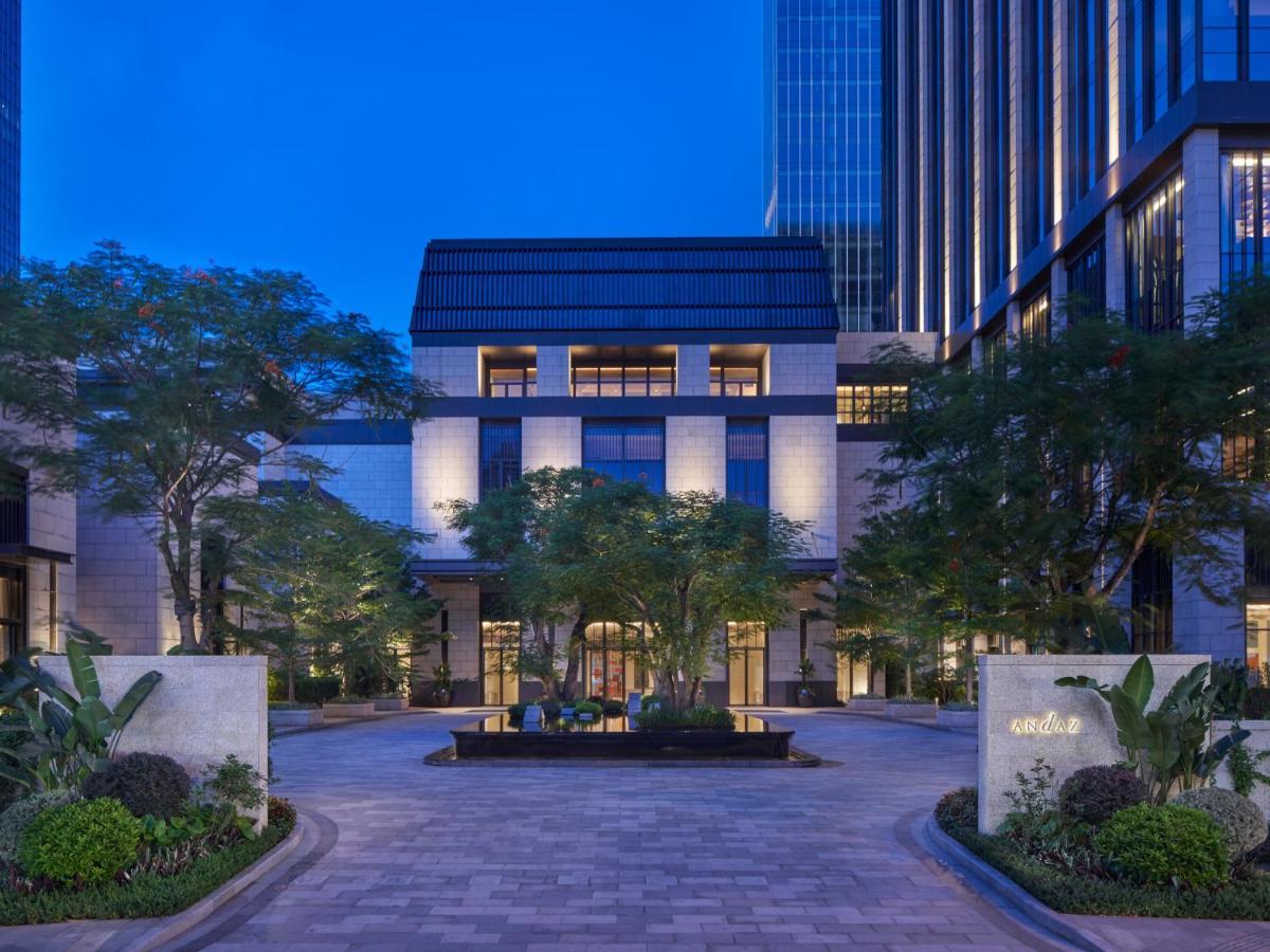 Andaz Xiamen, By Hyatt Hotel Eksteriør billede